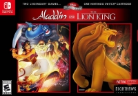 Disney Classic Games: Aladdin and The Lion King - Retro Edition (box) Box Art