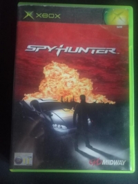 Spyhunter Box Art