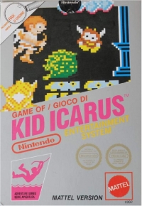 Kid Icarus [IT] Box Art