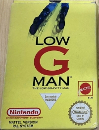 Low G Man: The Low Gravity Man [IT] Box Art