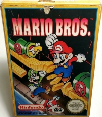 Mario Bros. Box Art