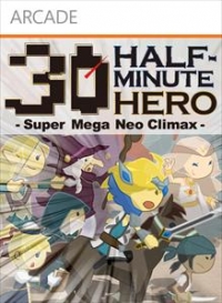 Half-Minute Hero - Super Mega Neo Climax Box Art