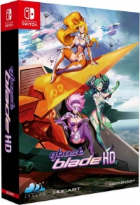 Ghost Blade HD - Limited Edition Box Art