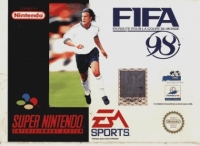 FIFA Road To World Cup '98 Box Art
