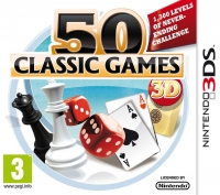 50 Classic Games 3D Box Art