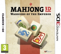 Mahjong 3D: Warriors Of The Emperor Box Art