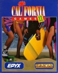 California Games II Box Art