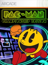 Pac-Man Championship Edition Box Art