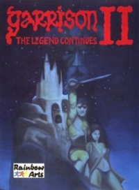 Garrison II: The Legend Continues Box Art