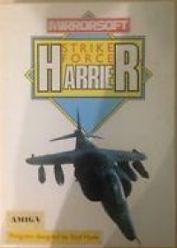 Task Force Harrier Box Art