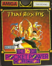 Thai Boxing - The 16 Bit Pocket Power Collection Box Art