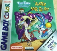 Tiny Toon Adventures: Buster Saves The Day Box Art