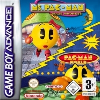 Ms. Pac-Man: Maze Madness / Pac-Man World Box Art