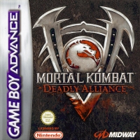 Mortal Kombat: Deadly Alliance Box Art