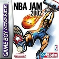 NBA Jam 2002 Box Art