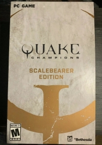 Quake Champions - Scalebearer Edition Box Art