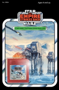 Star Wars: The Empire Strikes Back (Blister Pack) Box Art
