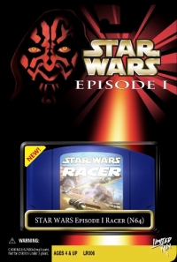 Star Wars: Episode I: Racer - Classic Edition Box Art