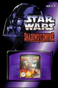 Star Wars: Shadows of the Empire (Blister Pack) Box Art