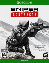 Sniper Ghost Warrior Contracts Box Art
