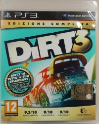 Dirt 3 - Edizione Completa Box Art