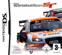 Evolution GT Box Art