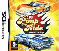 MTV Pimp My Ride: Street Racing Box Art