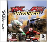 MX vs. ATV: Untamed Box Art