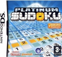 Platinum Sudoku Box Art