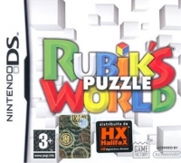 Rubik's Puzzle World Box Art