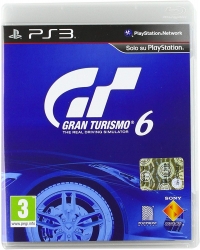Gran Turismo 6 [IT] Box Art
