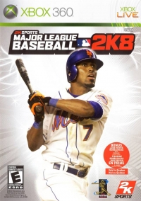Major League Baseball 2K8 (Jose Reyes Bobblehead) [CA] Box Art