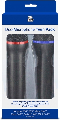 Imp Tech Duo Microphone Twin Pack Box Art