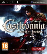 Castlevania: Lords of Shadow [IT] Box Art