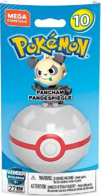 Mega Construx Pokémon Pancham/Pandespiègle (Series 10) Box Art