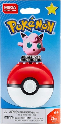 Mega Construx Pokémon Jigglypuff/Rondoudou (All-Stars) Box Art