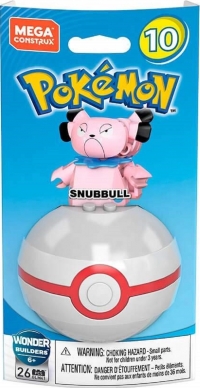 Mega Construx Pokémon Snubbull (Series 10) Box Art