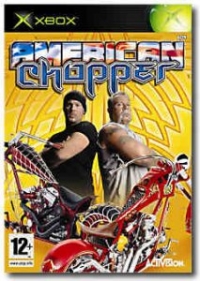 American Chopper Box Art