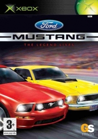 Ford Mustang: The Legend Lives Box Art