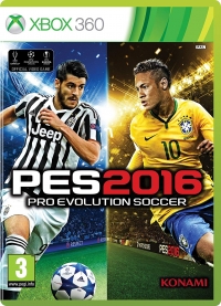 Pro Evolution Soccer 2016 Box Art