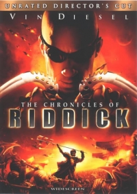 Chronicles of Riddick, The: Unrated Director's Cut (DVD) [NA] Box Art