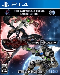 Bayonetta & Vanquish: 10th Anniversary Bundle - Launch Edition Box Art