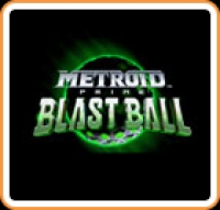 Metroid Prime: Blast Ball Box Art