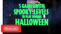 5 Games With Spooky Levels to Play During Halloween Box Art