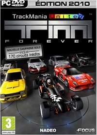 TrackMania United Forever: Édition 2010 Box Art