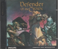 Defender of the Crown (jewel case) Box Art