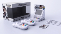 Neo Geo Mini Samurai Shodown Limited Edition Haohmaru - Transparant White Box Art