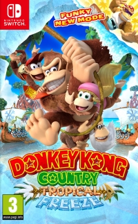 Donkey Kong Country: Tropical Freeze [DK][FI][NO][SE] Box Art