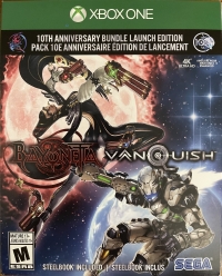 Bayonetta & Vanquish - 10th Anniversary Bundle Launch Edition Box Art
