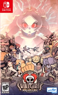 skullgirls 2nd encore switch limited edition